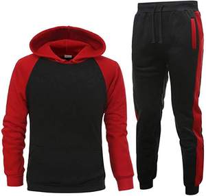 Conjunto Deportivo de Punto Largo Informal de Poliéster con Logotipo Personalizado, Corte Regular, para Mujer, 2 Piezas, con Capucha, Transpirable - Product Image 1
