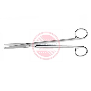 Mayo กรรไกรผ่าตัดแบบตรงจากสแตนเลสกรรไกรผ่าตัดแบบ Mayo - Product Image 6