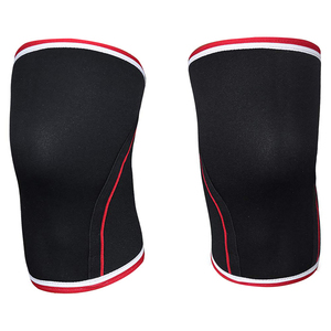 Custom Logo Neoprene Powerlifting <b>Knee</b> <b>Sleeves</b> Professional Protection Compression Workout <b>Gym</b> Accessories - Product Image 1