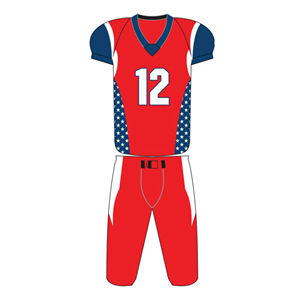 Uniformes de fútbol americano personalizados, uniformes de fútbol americano juvenil, - Product Image 1
