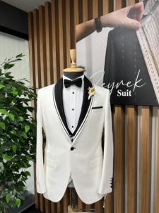 Costumes de haute qualité et confortables pour hommes Fabricant direct Vente en gros prix bas meilleur prix préféré par les jeunes Sur mesure - Product Image 3