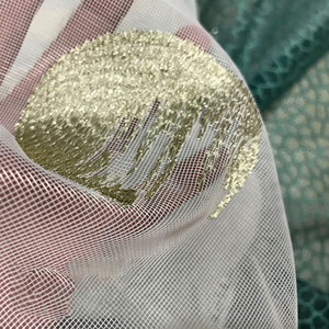 Giá Rẻ Giá Nhà Rèm Và Rèm Cửa Sang Trọng Ánh Sáng Rèm Chất Liệu Thêu Vải Sheer Rèm Cho Phòng Khách - Product Image 4