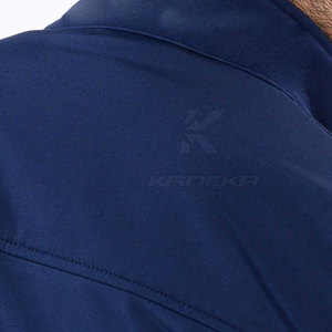 Chaqueta de Invierno Softshell para Hombre, Estilo Único, Casual, para Exteriores, con Cuello Alto y Logotipo Frontal - Product Image 4