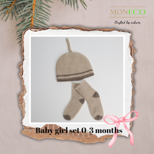 100% หมวกแคชเมียร์แบบมองโกเลียสำหรับเด็กทารกหมวกสำหรับทารกแรกเกิดเด็กชายหมวกเด็กวัยหัดเดิน0-6เดือนระบายอากาศได้ดีนุ่มสำหรับผิวที่บอบบาง - Product Image 5