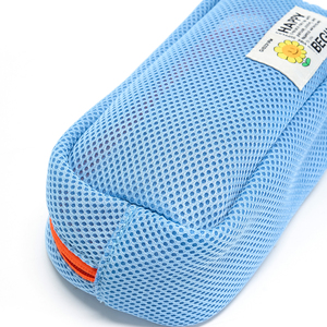 Durable Mesh Zipper <b>Foldable</b> Fashion Cosmetic Bag-Portable Lightweight Makeup Storage - Product Image 6