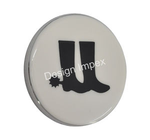 Posavasos Decorativos para Té y Café, Estilo Ecuestre, Acabado en Esmalte Blanco, Precio Económico - Product Image 2