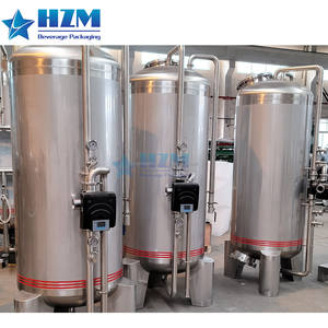 آلة تنقية المياه الصغيرة بنظام Ro ، آلة تنقية المياه بتعبئة الزجاجات للأعمال التجارية - Product Image 2