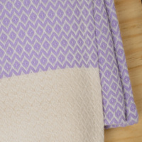Serviette de bain NEOLINO SERIES Pestimal 100% coton, taille moyenne, violet, tissée, séchage rapide, écologique, anti-enfants, 80x160cm, tapis de bain