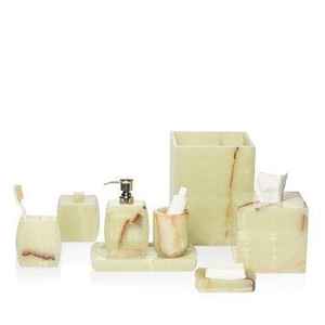 Élégant ensemble de salle de bain en résine écologique motif ange étanche - Product Image 1