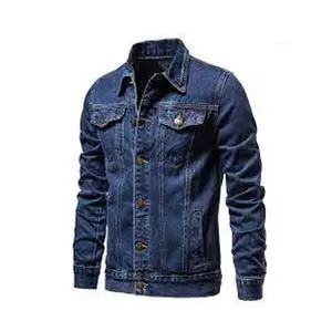 Estilo raff personalizado show estilo americano coleção casual vintage ácido lavagem denim jaqueta jeans