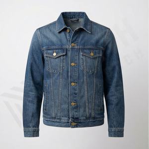 Veste en jean d'hiver pour femmes, best-seller, toile teinte, doublure en coton anti-rides, haute qualité, prix, mode, streetwear élégant, haut - Product Image 1