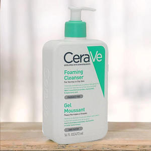 Limpiador Facial Espumoso Cerave – Lavado Facial Diario Sin Aceite para Piel Sensible y Propensa al Acné, Fórmula Hidratante con Ceramidas - Product Image 2