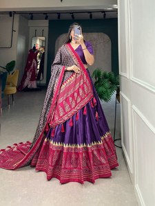 Dulhan Lehenga Choli de último diseño de alta calidad premium para damas para bodas y fiestas Ropa india y pakistaní - Product Image 4