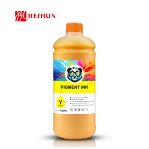 HS kỹ thuật số in ấn nhãn <span class=keywords><strong>Pigment</strong></span> mực sóng nước dựa trên nghệ thuật mực giấy cho Epson i3200/4720/xp600 đầu in nhãn máy in - Product Image 5