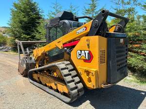 Mini-chargeuse sur chenilles CAT 259D3, chargeuse-pelleteuse compacte, engin de construction, moteur inclus, à vendre - Product Image 6