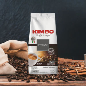 Meilleures ventes de Kimbo Intenso 250g, prix d'usine pour les grands importateurs et les distributeurs de café en capsules haut de gamme - Product Image 1