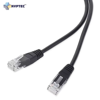 Câble Ethernet GigE industriel (CAT 6) avec connecteurs RJ-45 pour des applications de réseau de données rapides et sécurisées
