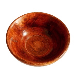 Bol en bois décoratif pour la maison et le salon, utilisation pour la salade et le service de nourriture, bol en bois personnalisé fait à la main - Product Image 3