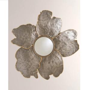 Home Decor Design Indoor Wall <b>Mirror</b> Leave Design Classic And Modern Decor <b>Mirror</b> Multiple Finishing Designs - Product Image 1