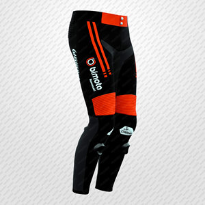 Alex Lowes Bimota Team MotoCp Pantalon de course de moto personnalisé Pantalon en cuir de vachette/kangourou avec protecteurs CE - Product Image 2