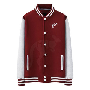 แจ็กเก็ตเลตเตอร์แมนสำหรับผู้ชายเสื้อแจ็กเก็ตพิมพ์โลโก้ - Product Image 1
