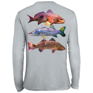 Camisas de Pesca Sublimadas para Hombre, Fabricadas en Poliéster, Manga Larga, con Protección Solar UPF 50 Personalizada, Tallas Grandes - Product Image 6