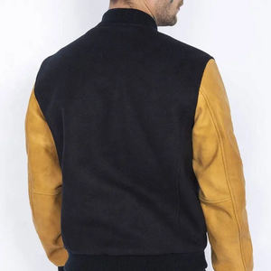 Chaqueta Universitaria para Hombre, Estilo Clásico Letterman, Ropa Deportiva Urbana, Chaqueta Bomber Atlética, Informal de Invierno, Transpirable, de Secado Rápido, para Uso Diario al Aire Libre - Product Image 6