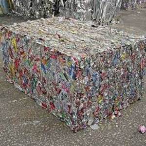 Déchets d'aluminium UBC en blocs de 25 kg, issus de canettes de boissons usagées, à vendre - Product Image 1