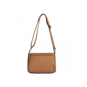 Borsa a Tracolla Strutturata in Vera Pelle di Doppio Cuoio e Pelle di Coccodrillo - Made in Italy - Art. 24047 - Product Image 5
