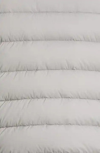 OEM Manteaux d'hiver chauds à bulles pour hommes imprimés sur mesure Veste bouffante Veste noire avec taille et logo personnalisés - Product Image 6