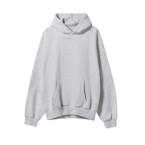 Ensembles de survêtement d'été lourd pour hommes avec logo personnalisé sweats à capuche en soie glacée spandex/polyester couleur unie Streetwear pour hommes - Product Image 3