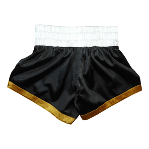 MMA Boxing Fight Training Shorts 100% Polyester Custom Made Logo and Design Respirant Eco-Friendly Unisex Professional QC - Product Image 3