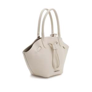Sac à main souple mini Valentino en blanc cassé - Product Image 5