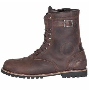 Nouvelles bottes de moto imperméables en cuir pour hommes, chaussures de moto - Product Image 5