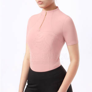 Camisas de Equitación para Mujer de la Mejor Calidad, Transpirables, Impermeables, de Spandex/Nailon/Poliéster, Personalizables, Pakistán - Product Image 2