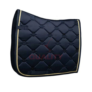 Coussin de selle anglais doux et confortable tissu durable matelassé respirant assure un ajustement doux, la stabilité et le confort des chevaux tapis de selle - Product Image 1