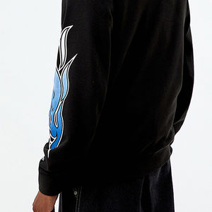 Precio al por mayor, sudaderas con capucha personalizadas con impresión por sublimación, diseño de logotipo, sudaderas con capucha 100% algodón para ropa de exterior. - Product Image 5