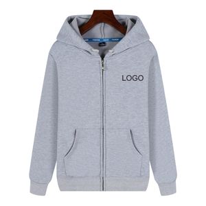 Sudaderas con Capucha Personalizadas con Diseño de Logotipo Unisex, con Cremallera Completa - Product Image 3