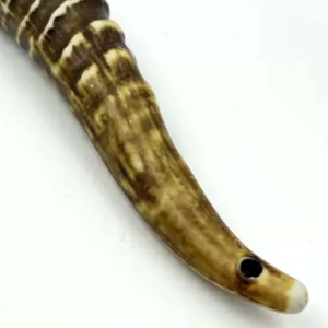 Couteau d'extérieur Damas Skinner de qualité industrielle - Product Image 5