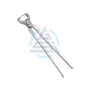 Cortador de herramientas de pinza de pezuña profesional de 12 pulgadas, proveedor de instrumentos de agricultura equina para el cuidado de las uñas de caballos - Product Image 1