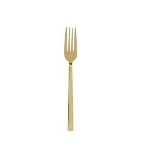 ชุดช้อนส้อมสแตนเลสสีทอง 16 ชิ้น - Product Image 4