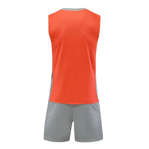 Camiseta de voleibol de poliéster 100% de alta calidad ajustada y uniforme de voleibol de Club transpirable suave para adultos ¡Barato! - Product Image 3