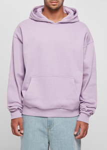 Scatola da uomo di lusso italiano con cappuccio 100% cotone Ultra pesante 460 Gsm Loopback Terry Pullover autunno francese stampato digitale ricamato - Product Image 4