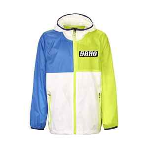 Cortavientos GAA ligero con forro de malla con diseño con capucha y bolsillos con cremallera para clubes gaélicos OEM ODM MOQ Pakistán - Product Image 6