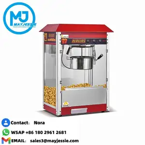 Popcornmachine Met Kar