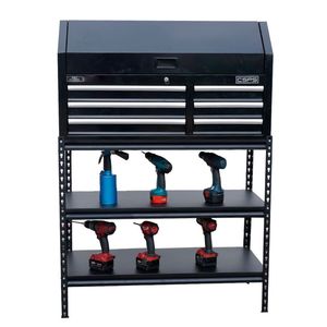 Vente en gros étagère et armoire 104 cm 06 tiroirs armoire à outils OEM et ODM pris en charge Garage stockage pour atelier de mécanicien - Product Image 3