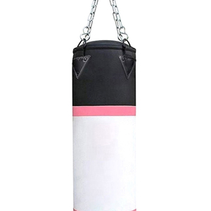 Heavy Kick Boxing PVC Leather <b>Punching</b> <b>Bag</b> with Sands Filled Eco-Friendly Design <b>for</b> Martial Arts Training - Product Image 3