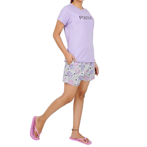 Ensemble de chemises à manches courtes respirantes et à col ras du cou, brodées, coupe régulière, streetwear quotidien 100% coton - Product Image 2