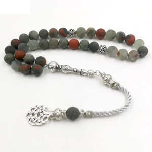 ลูกประคำอิสลามขายส่ง ลูกประคำคริสตัลมุสลิมขายส่ง ลูกประคำคริสตัลสำหรับสวดมนต์ อิสลาม OEM - Product Image 4