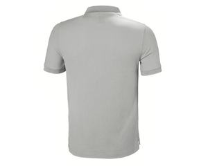 Vente en gros d'usine de t-shirt polo pour hommes à séchage rapide à manches courtes anti-rides solide brodé OEM personnalisable solide - Product Image 5